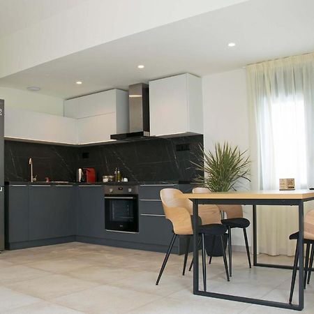 Angelbay Bungalows Agía Triás Dış mekan fotoğraf