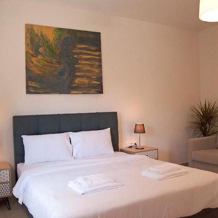 Angelbay Bungalows Agía Triás Dış mekan fotoğraf
