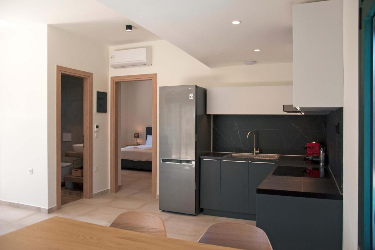 Angelbay Bungalows Agía Triás Dış mekan fotoğraf