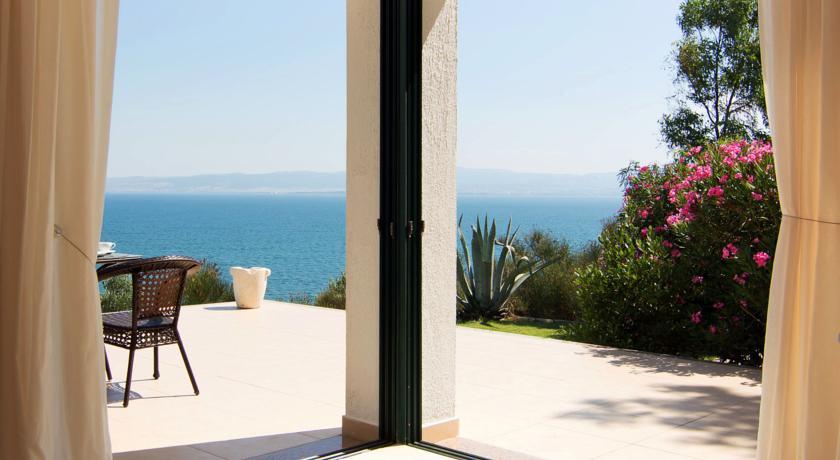 Angelbay Bungalows Agía Triás Oda fotoğraf