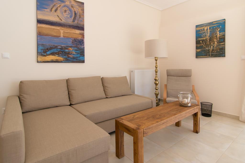 Angelbay Bungalows Agía Triás Oda fotoğraf