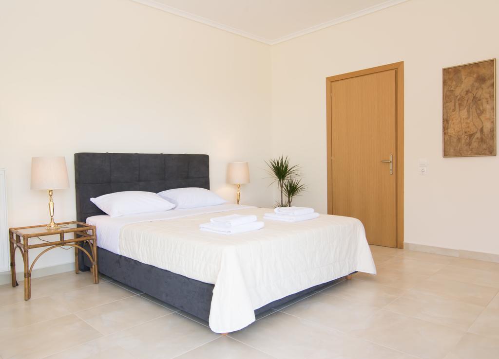 Angelbay Bungalows Agía Triás Dış mekan fotoğraf
