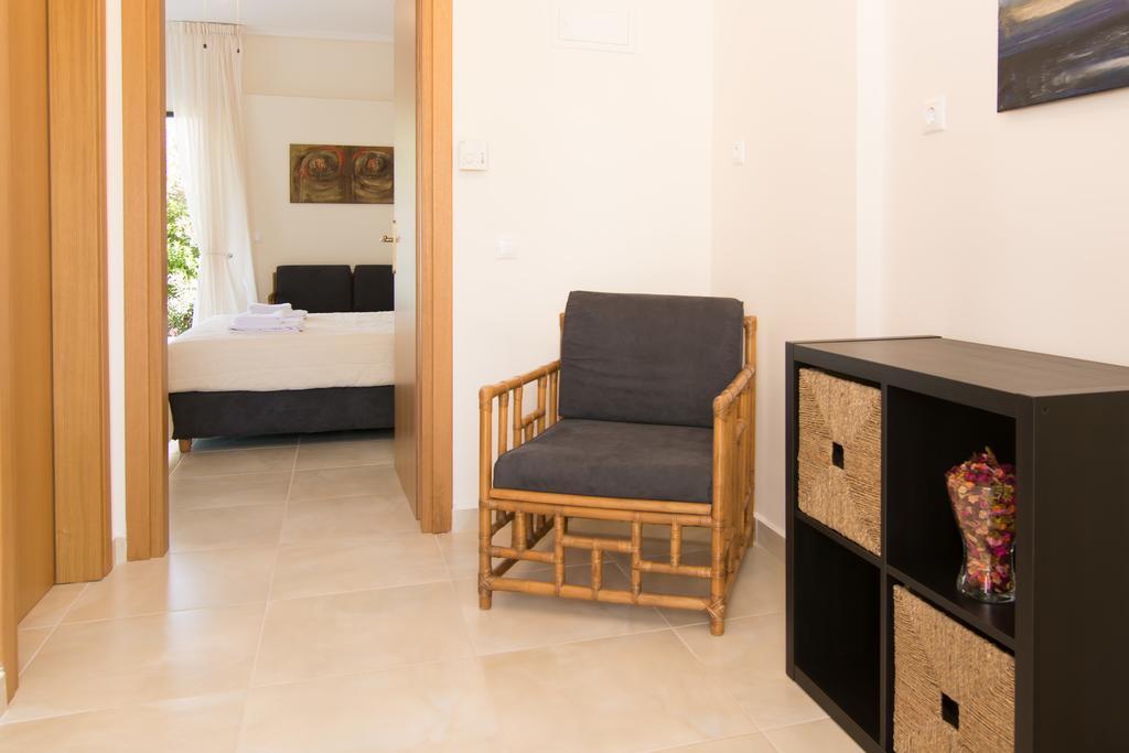 Angelbay Bungalows Agía Triás Dış mekan fotoğraf