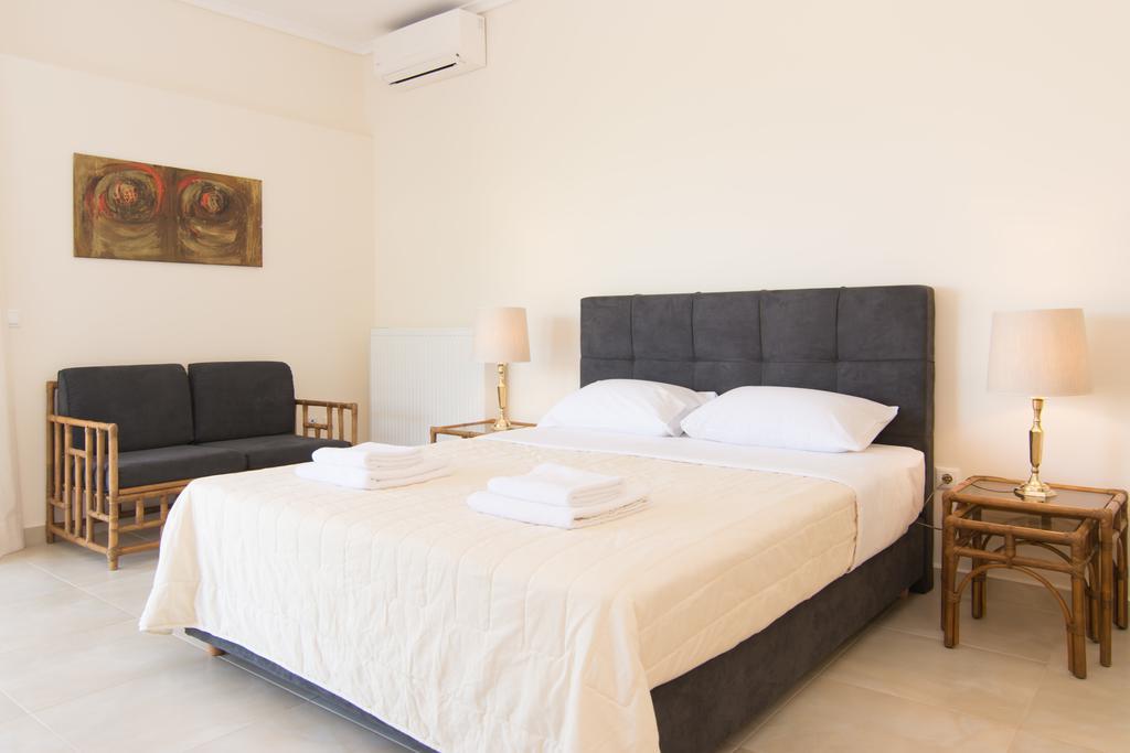 Angelbay Bungalows Agía Triás Dış mekan fotoğraf