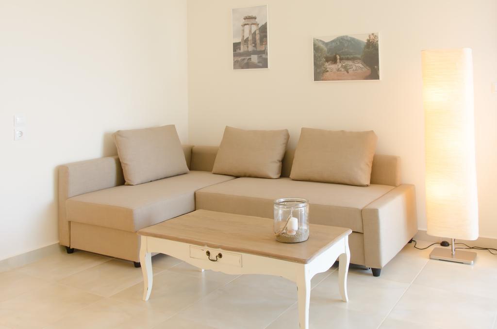 Angelbay Bungalows Agía Triás Dış mekan fotoğraf