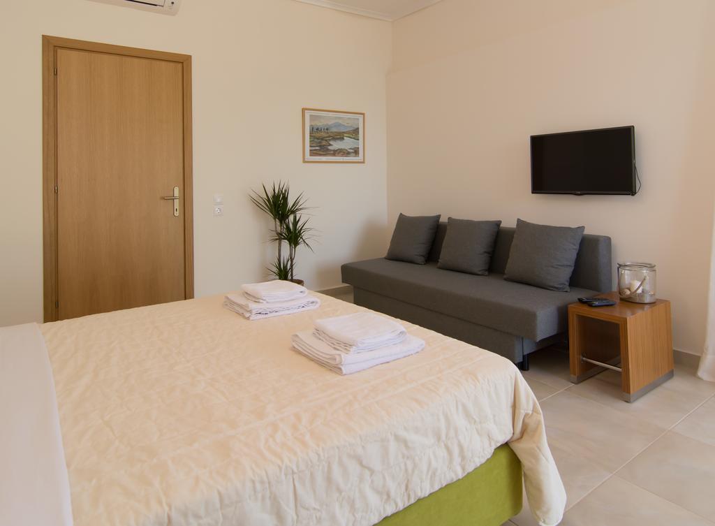 Angelbay Bungalows Agía Triás Dış mekan fotoğraf