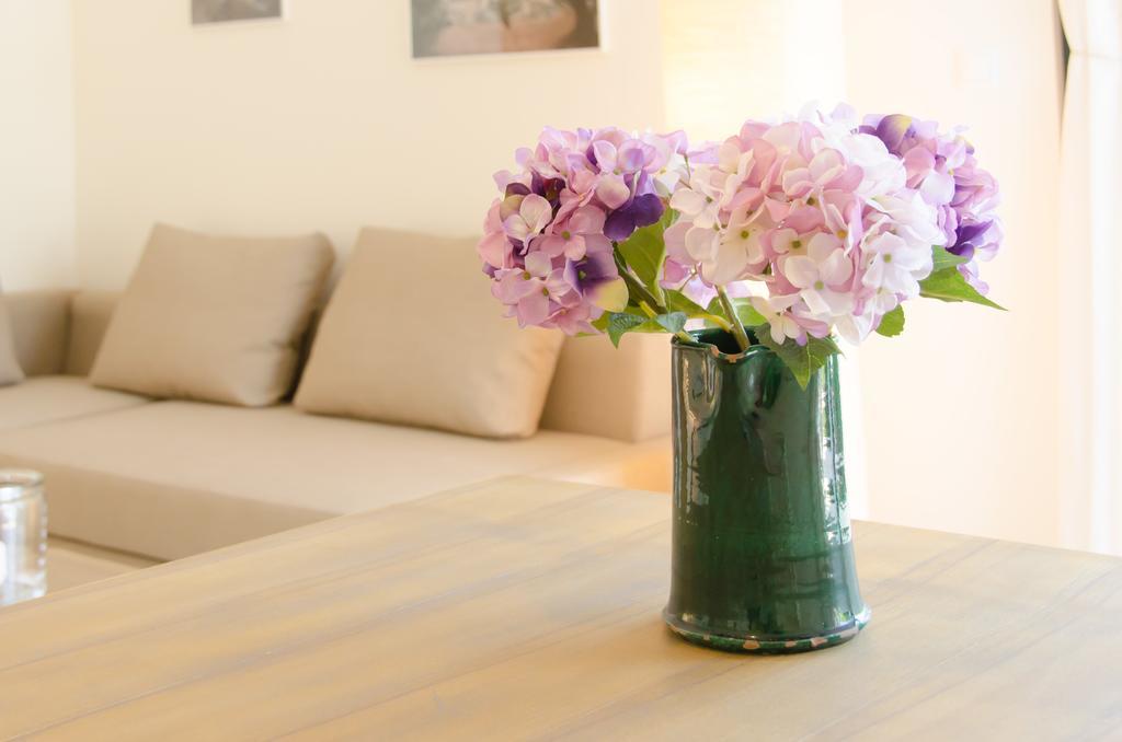 Angelbay Bungalows Agía Triás Dış mekan fotoğraf