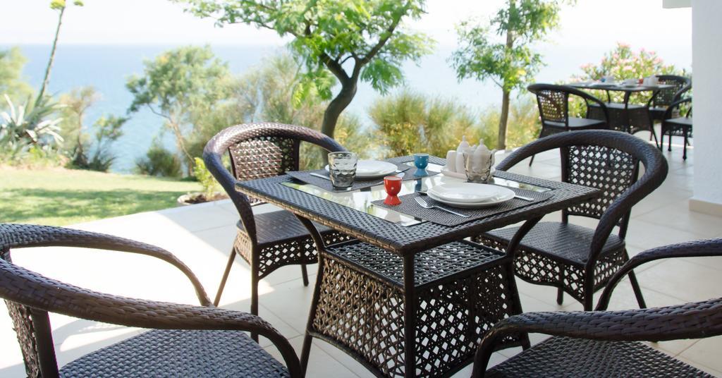 Angelbay Bungalows Agía Triás Dış mekan fotoğraf