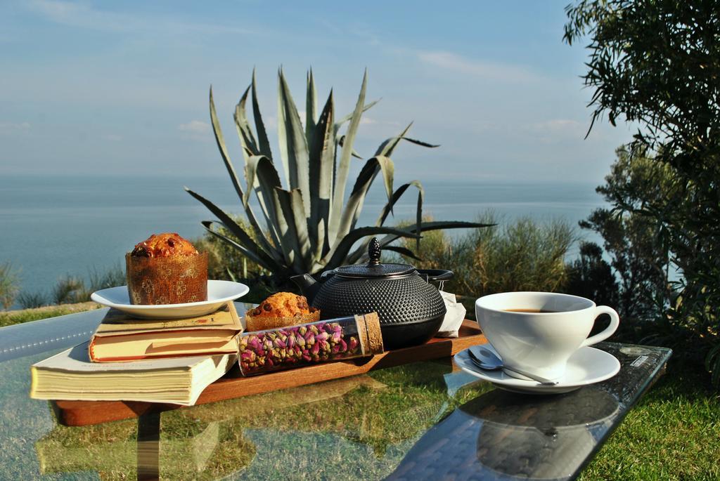 Angelbay Bungalows Agía Triás Dış mekan fotoğraf