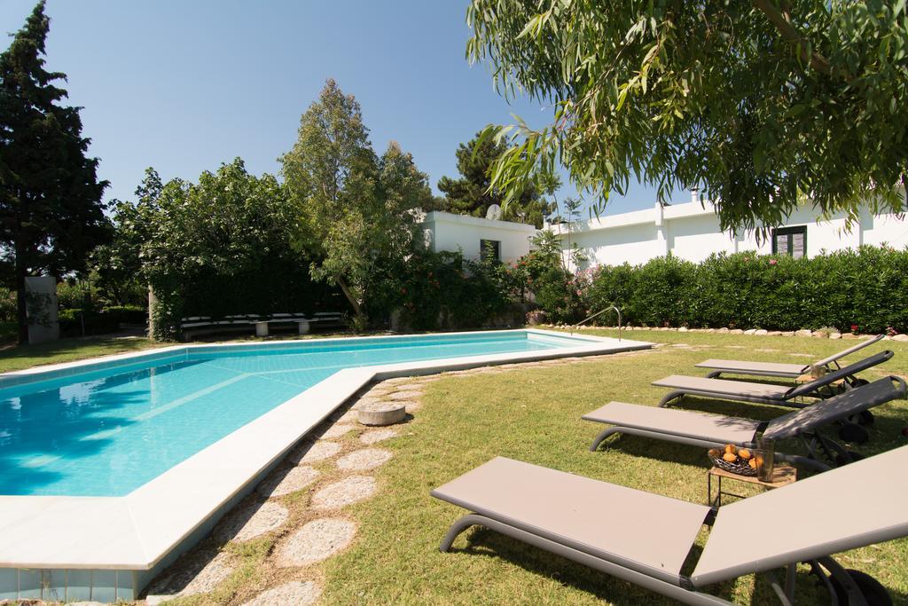 Angelbay Bungalows Agía Triás Dış mekan fotoğraf