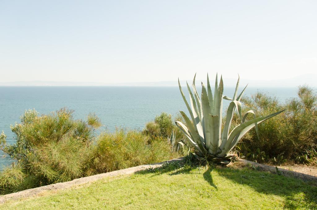 Angelbay Bungalows Agía Triás Dış mekan fotoğraf