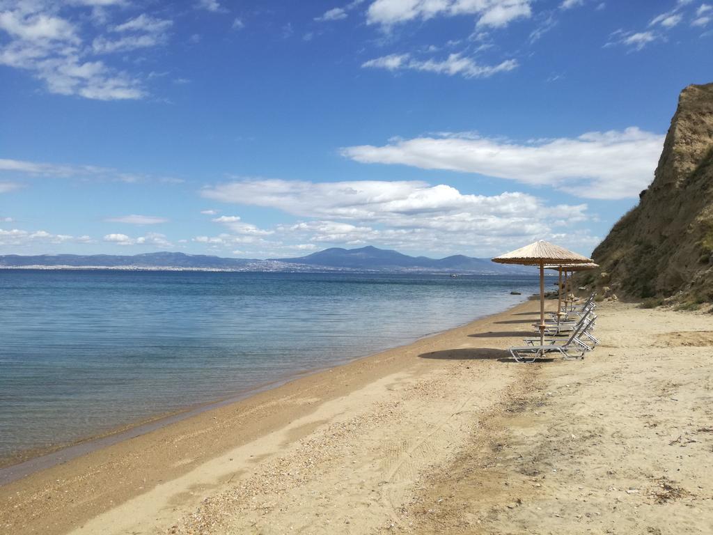 Angelbay Bungalows Agía Triás Dış mekan fotoğraf