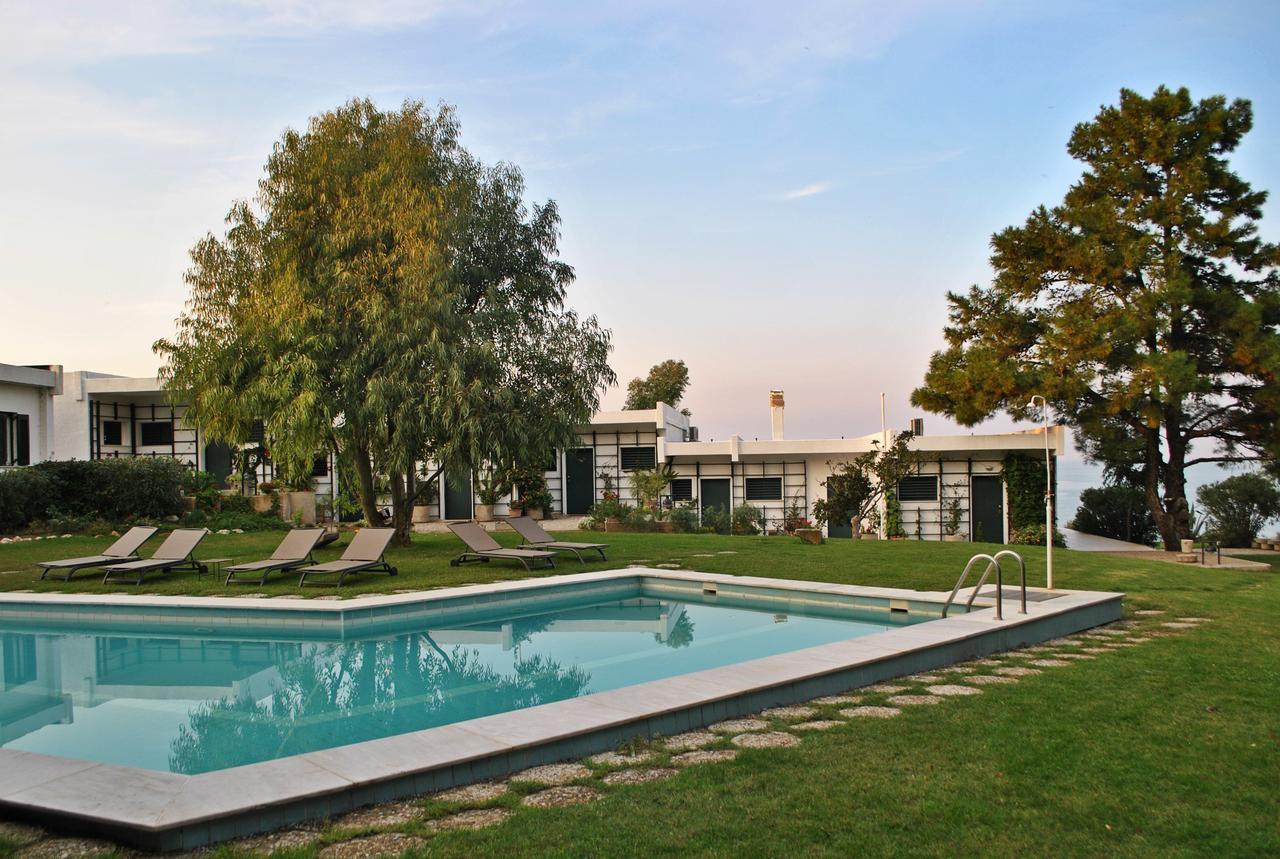 Angelbay Bungalows Agía Triás Dış mekan fotoğraf
