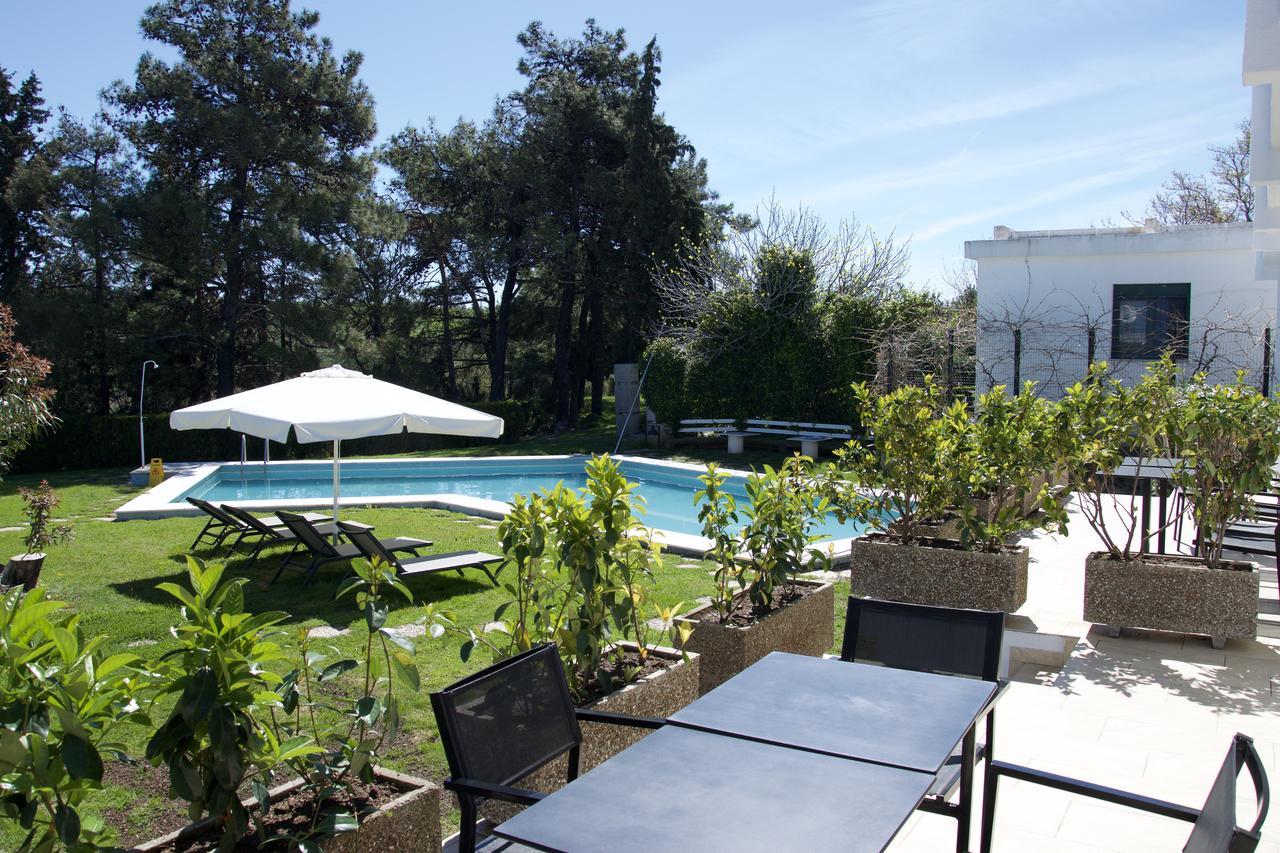 Angelbay Bungalows Agía Triás Dış mekan fotoğraf