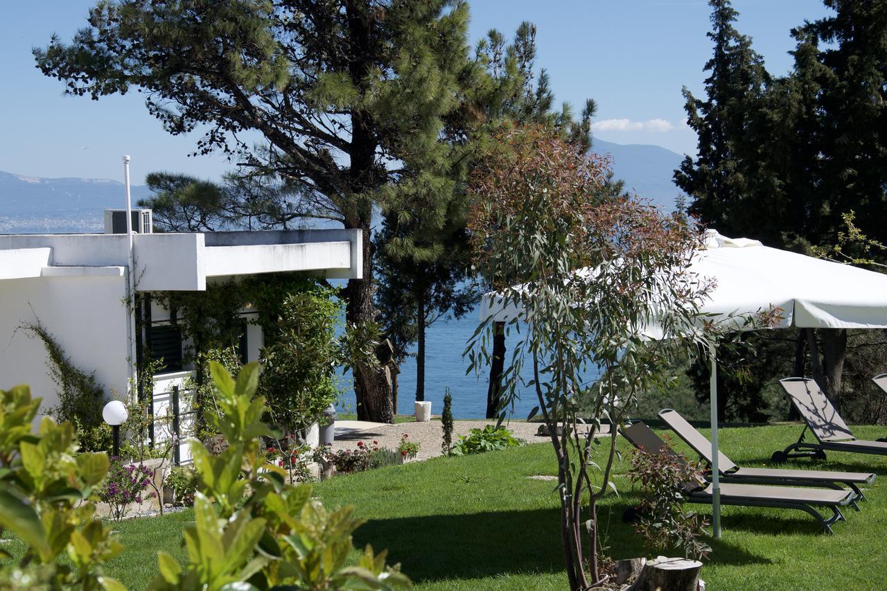 Angelbay Bungalows Agía Triás Dış mekan fotoğraf