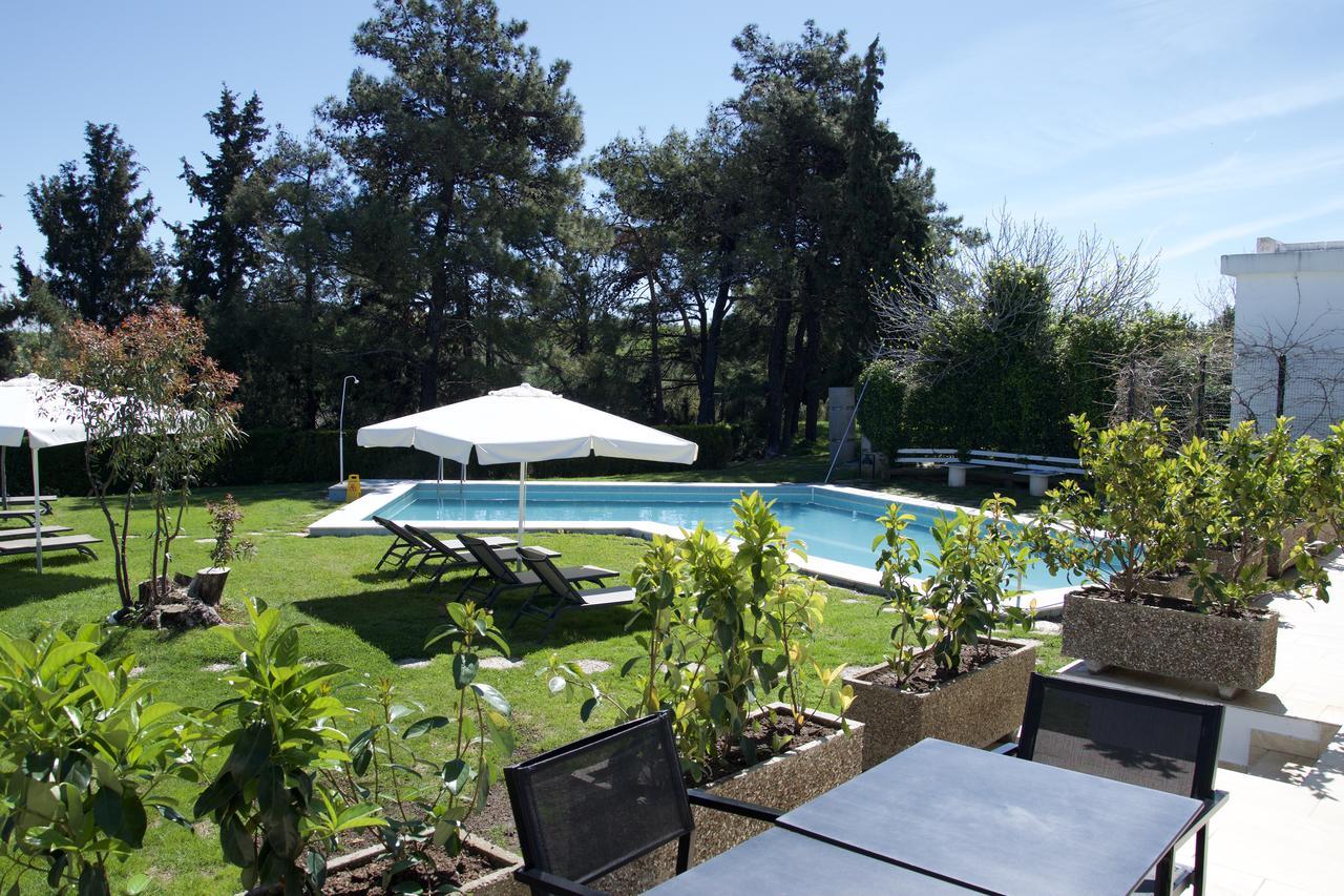 Angelbay Bungalows Agía Triás Dış mekan fotoğraf