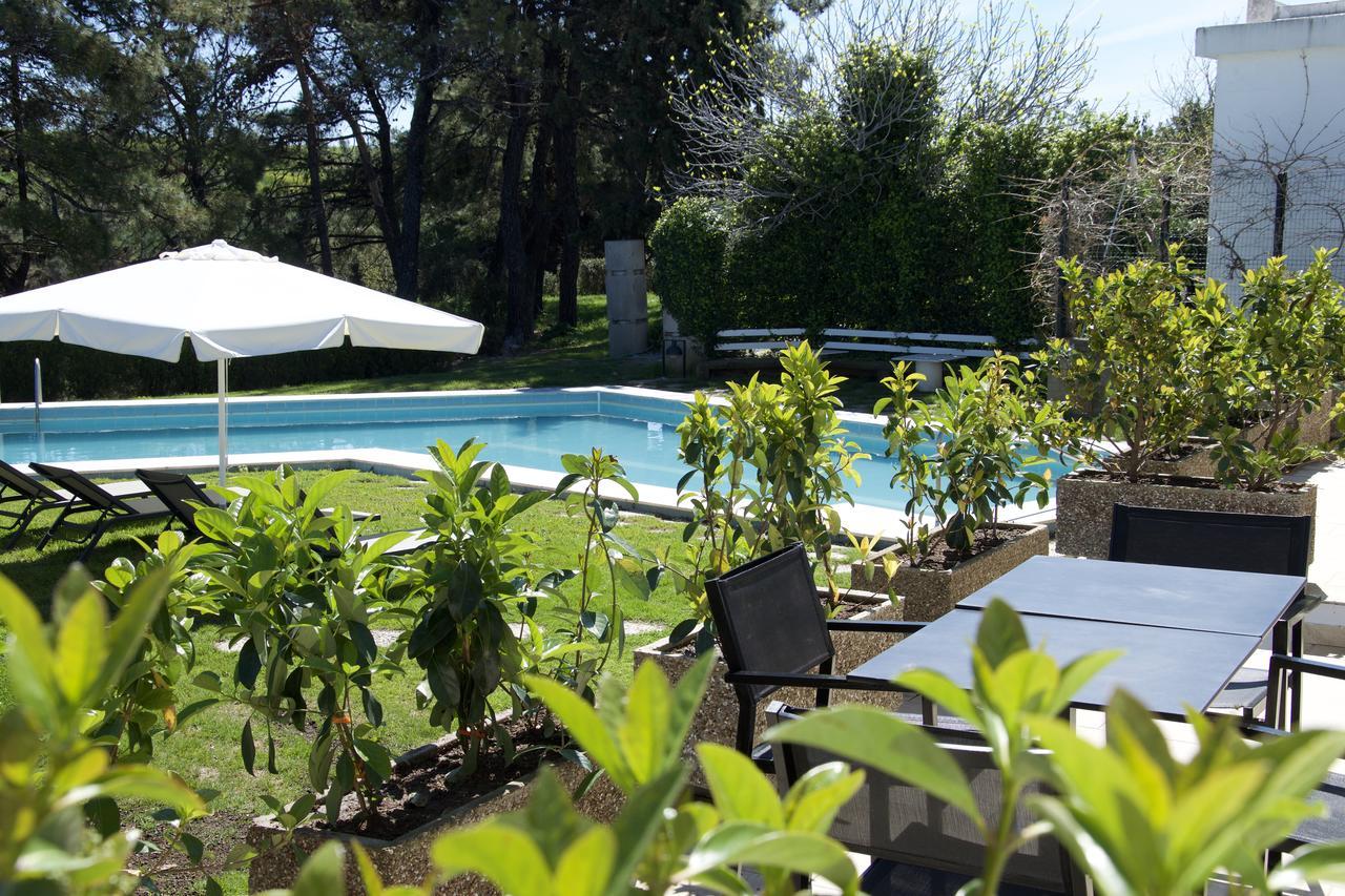 Angelbay Bungalows Agía Triás Dış mekan fotoğraf